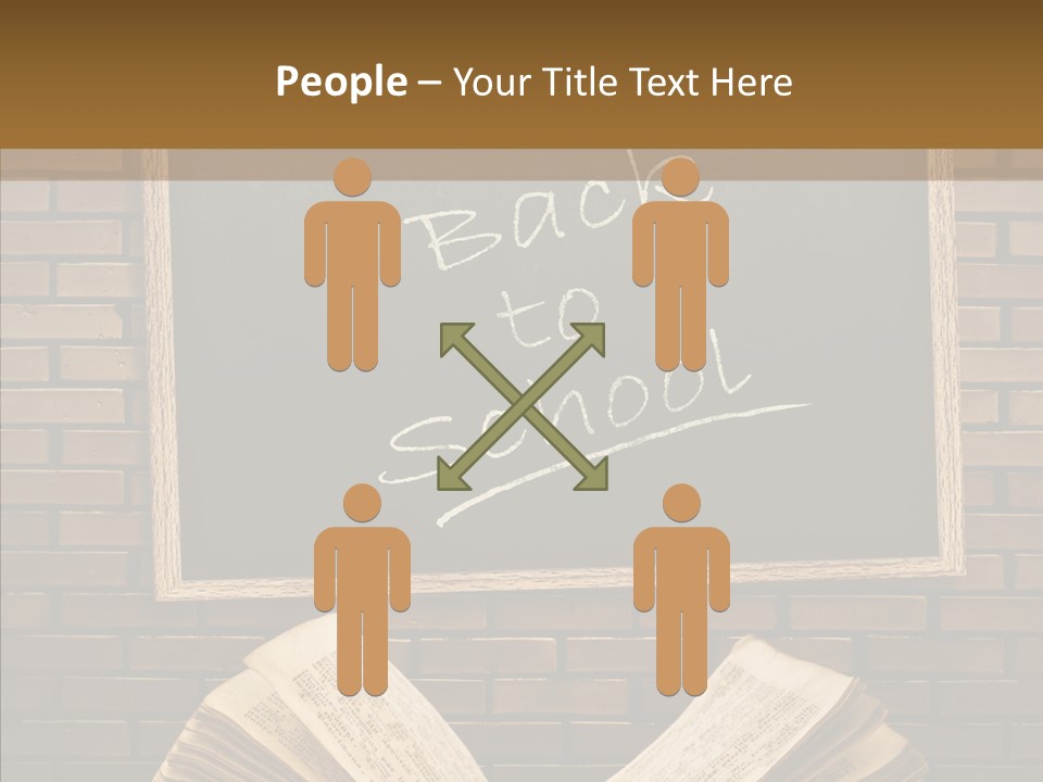 Blackboard Construction Writing PowerPoint Template