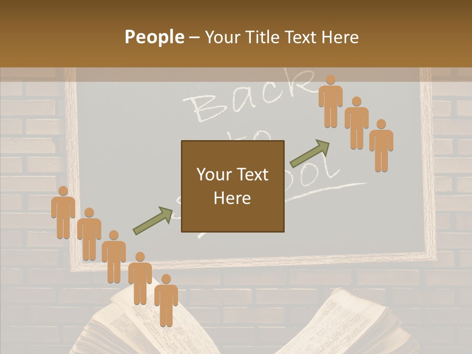Blackboard Construction Writing PowerPoint Template