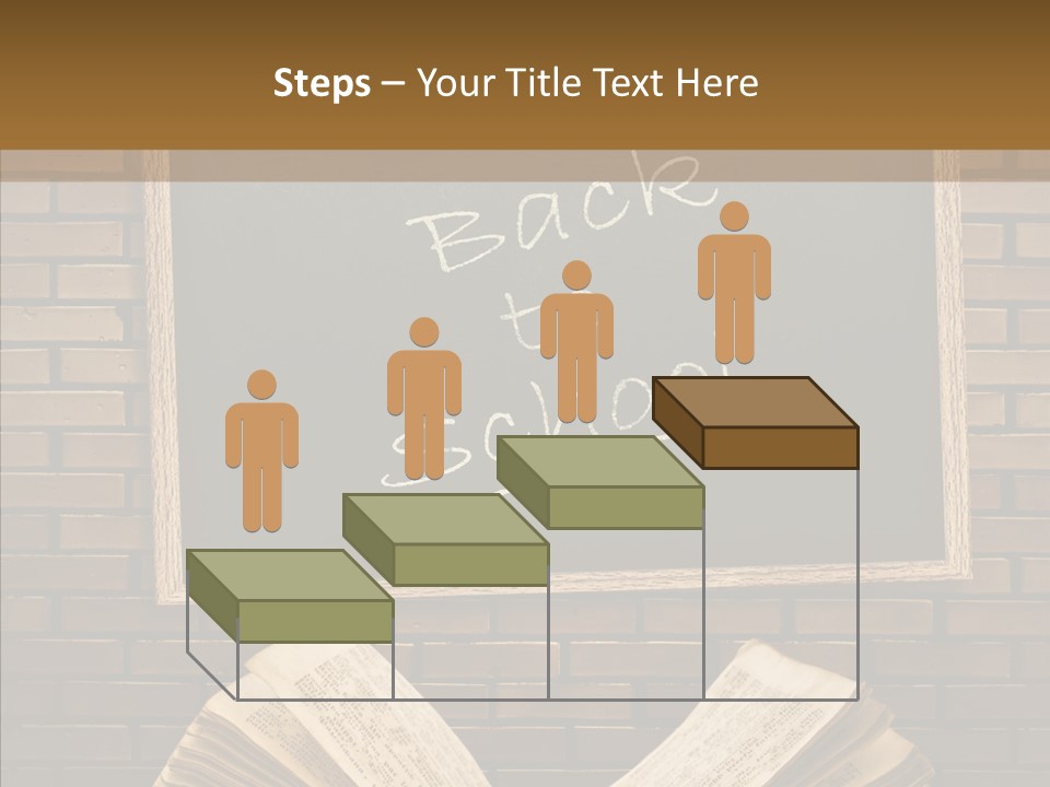 Blackboard Construction Writing PowerPoint Template