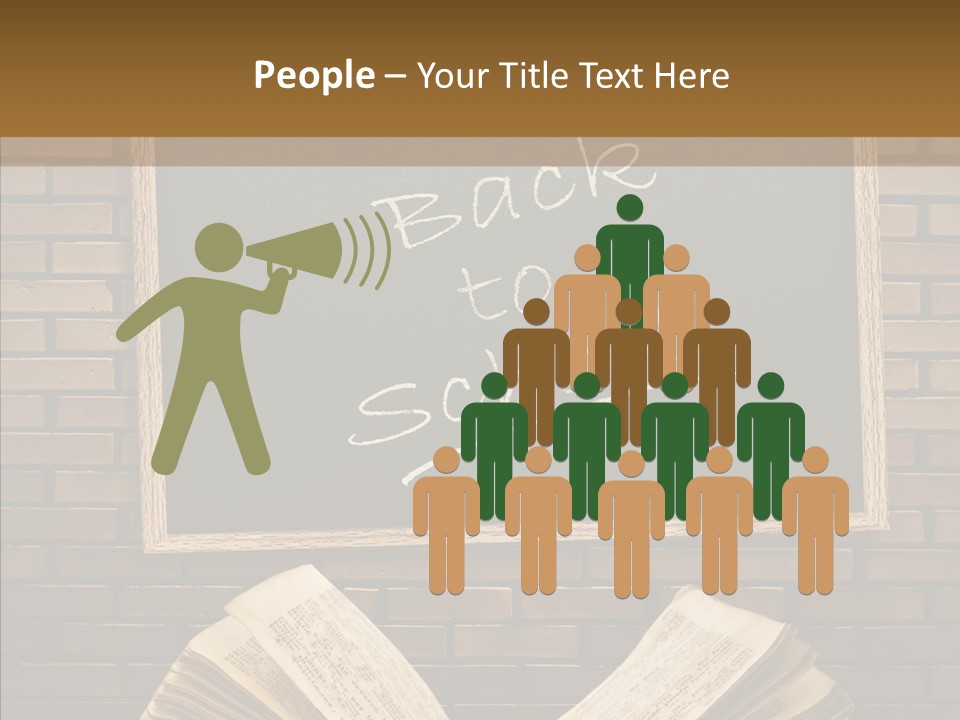 Blackboard Construction Writing PowerPoint Template