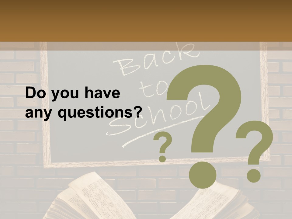 Blackboard Construction Writing PowerPoint Template