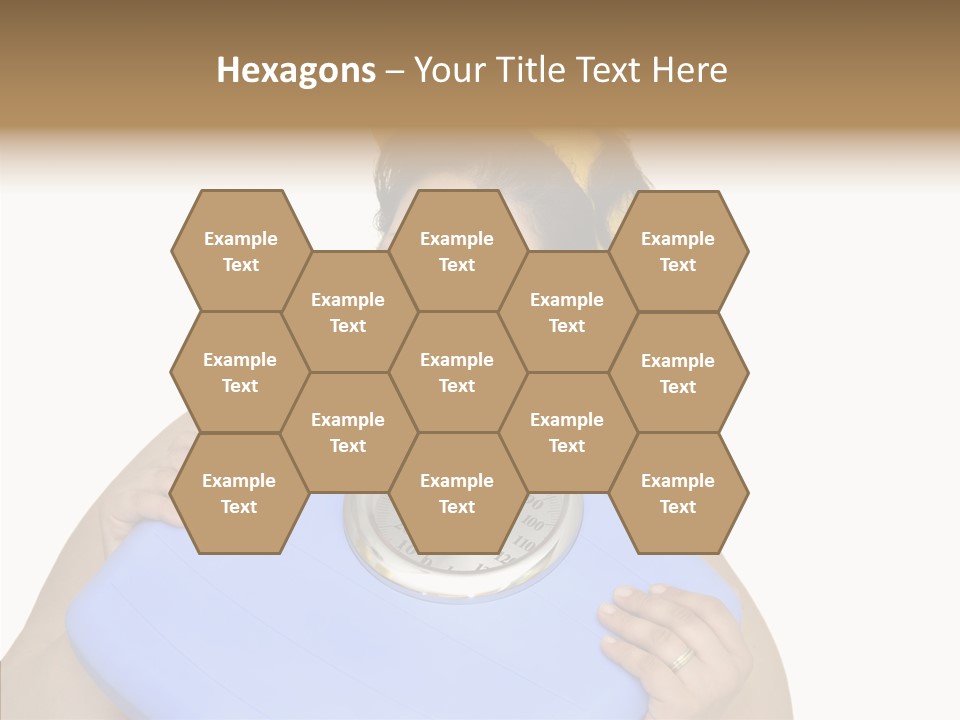 Care Young Girl PowerPoint Template