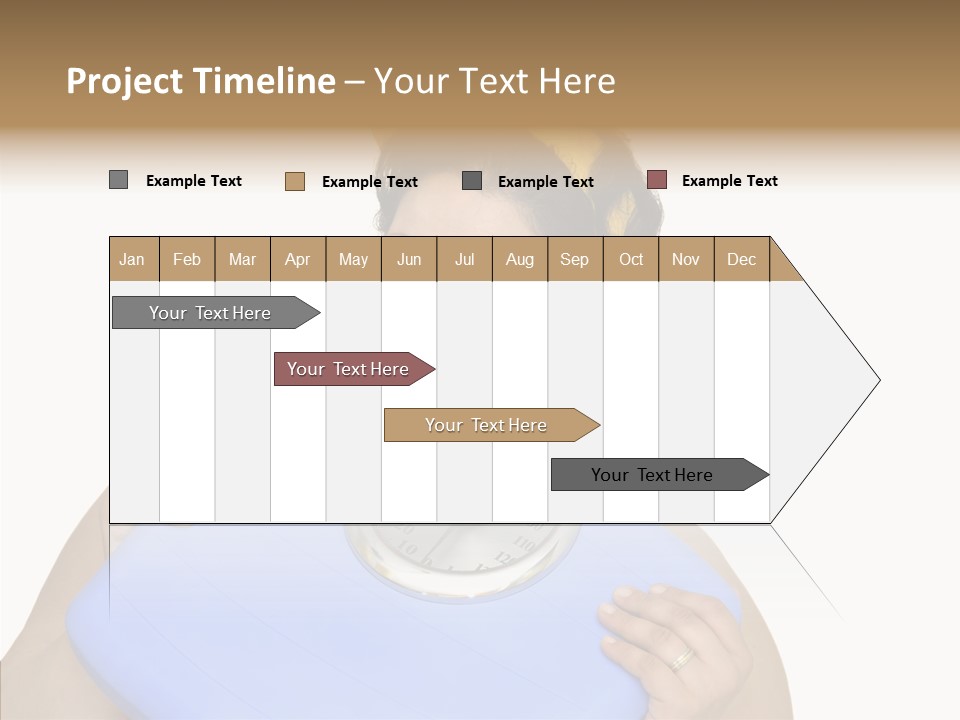 Care Young Girl PowerPoint Template