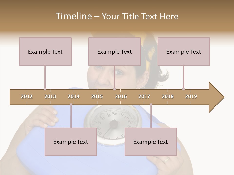 Care Young Girl PowerPoint Template