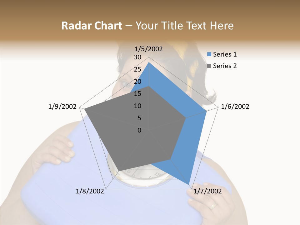 Care Young Girl PowerPoint Template