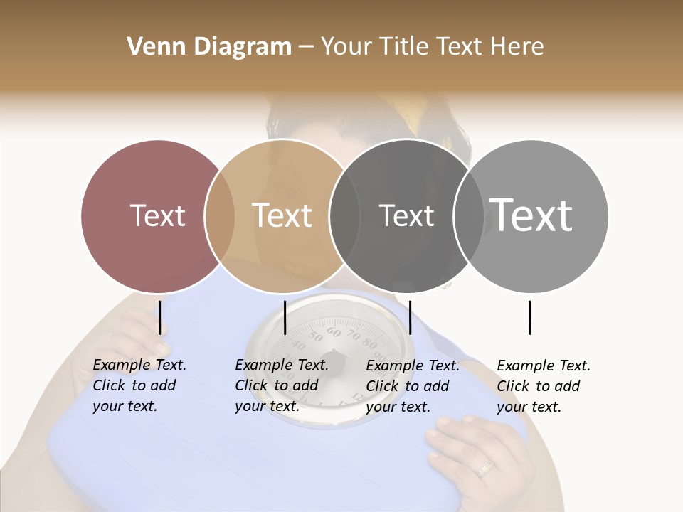 Care Young Girl PowerPoint Template