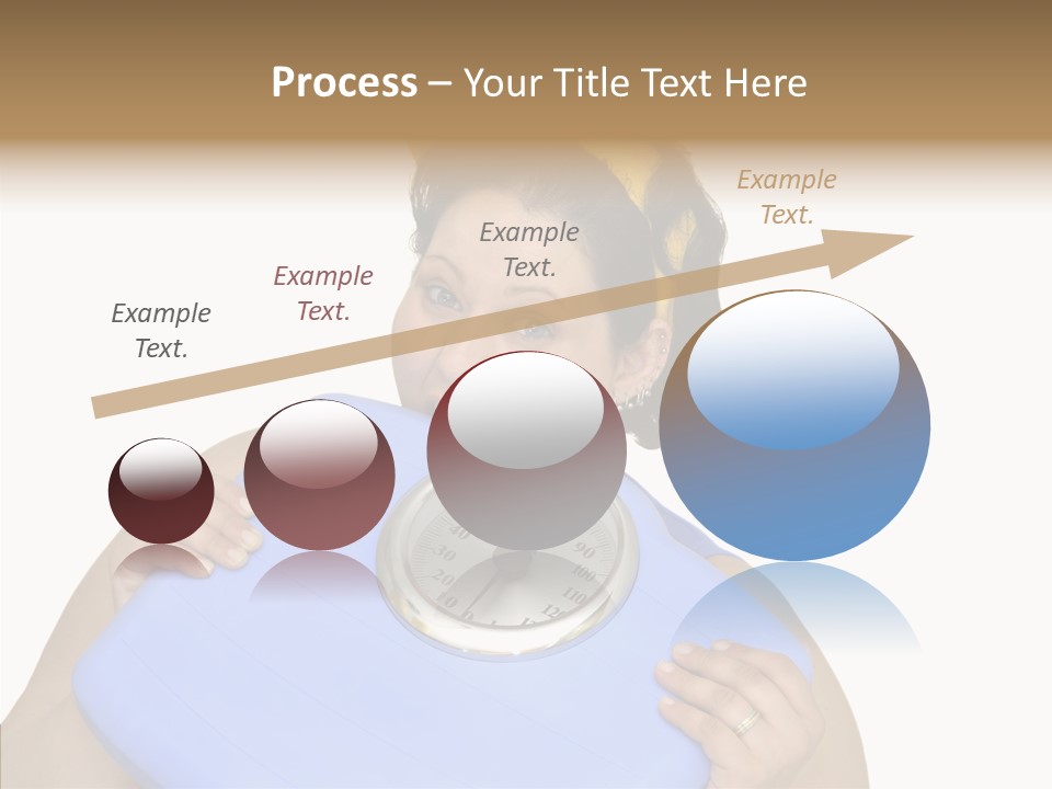 Care Young Girl PowerPoint Template