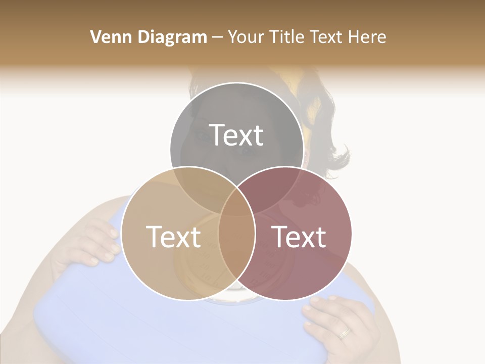 Care Young Girl PowerPoint Template