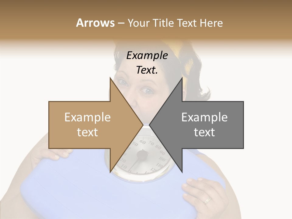 Care Young Girl PowerPoint Template