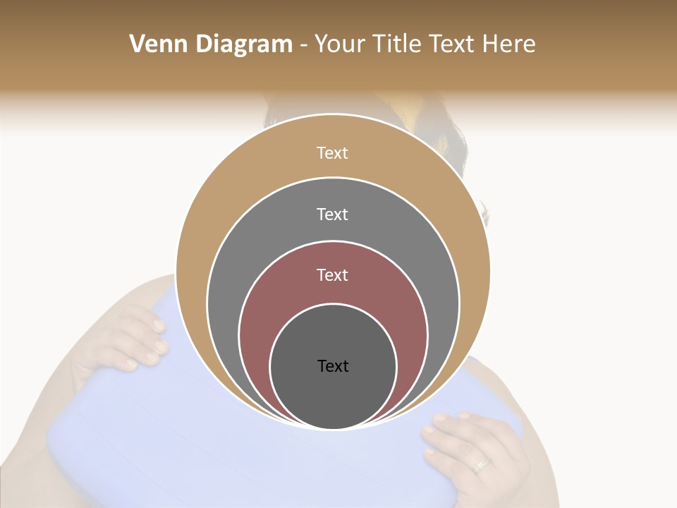 Care Young Girl PowerPoint Template