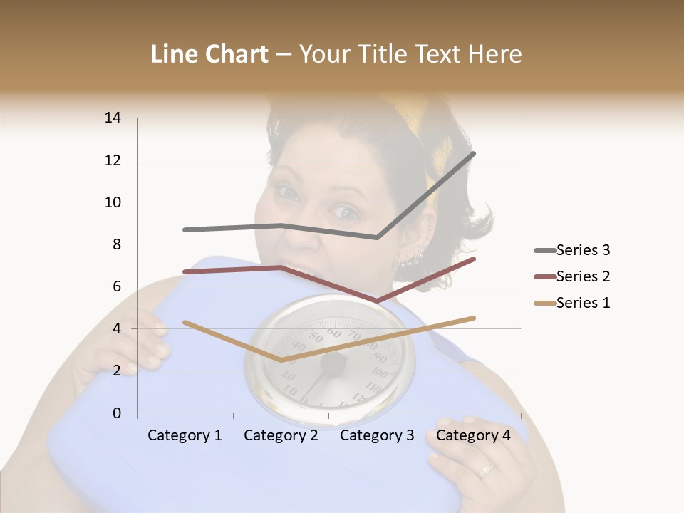 Care Young Girl PowerPoint Template