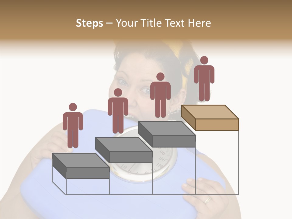 Care Young Girl PowerPoint Template