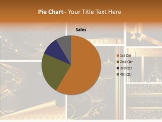 Cold Happy Tree PowerPoint Template