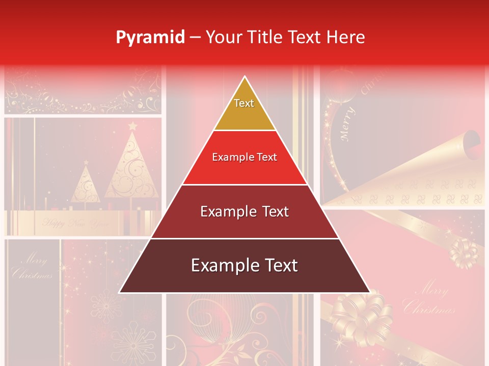 Vector Snow Abstract PowerPoint Template