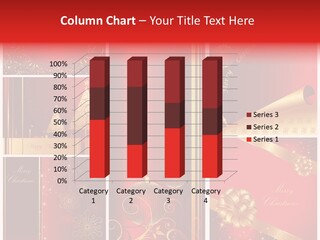 Vector Snow Abstract PowerPoint Template