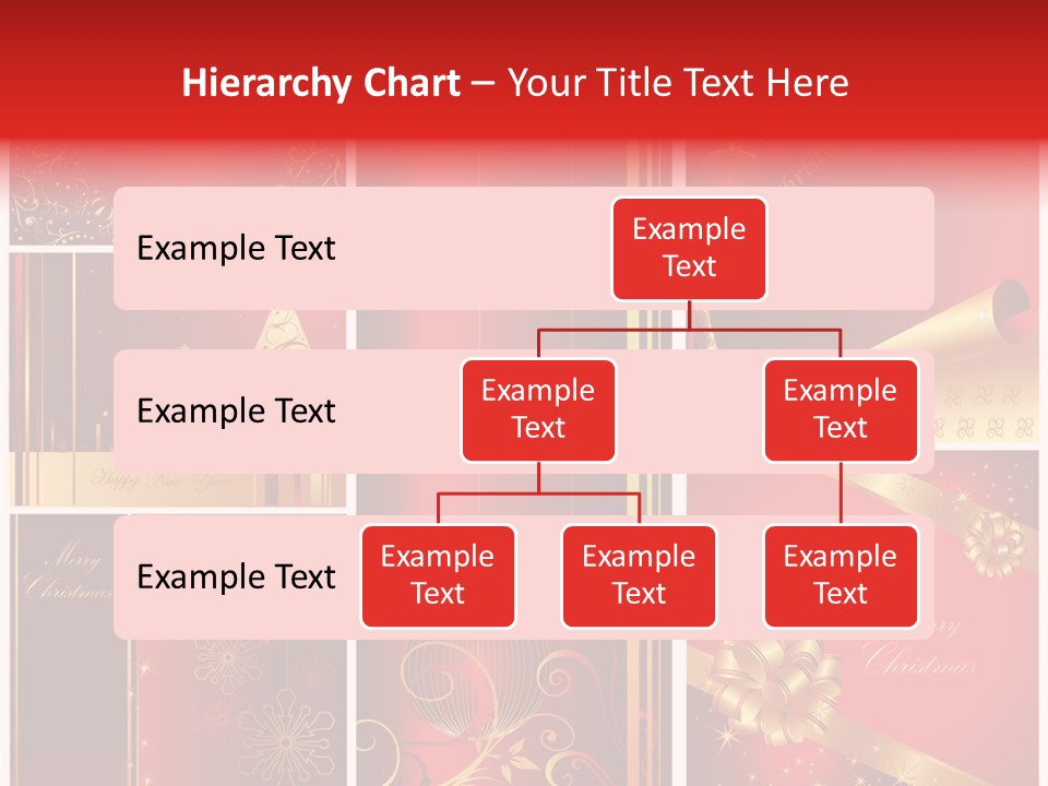 Vector Snow Abstract PowerPoint Template