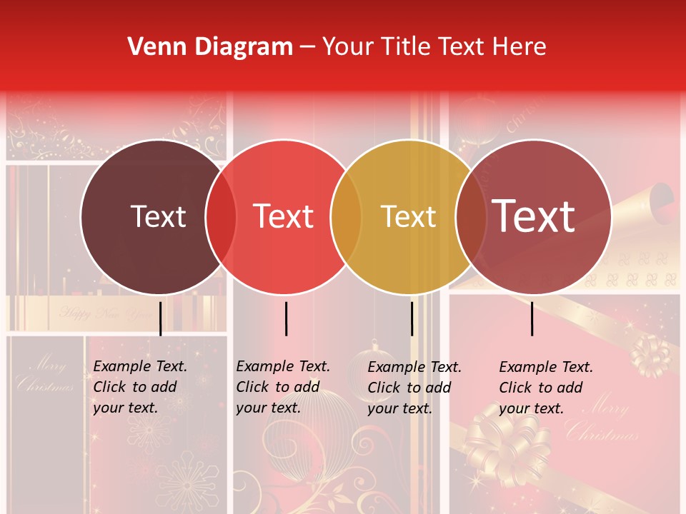 Vector Snow Abstract PowerPoint Template