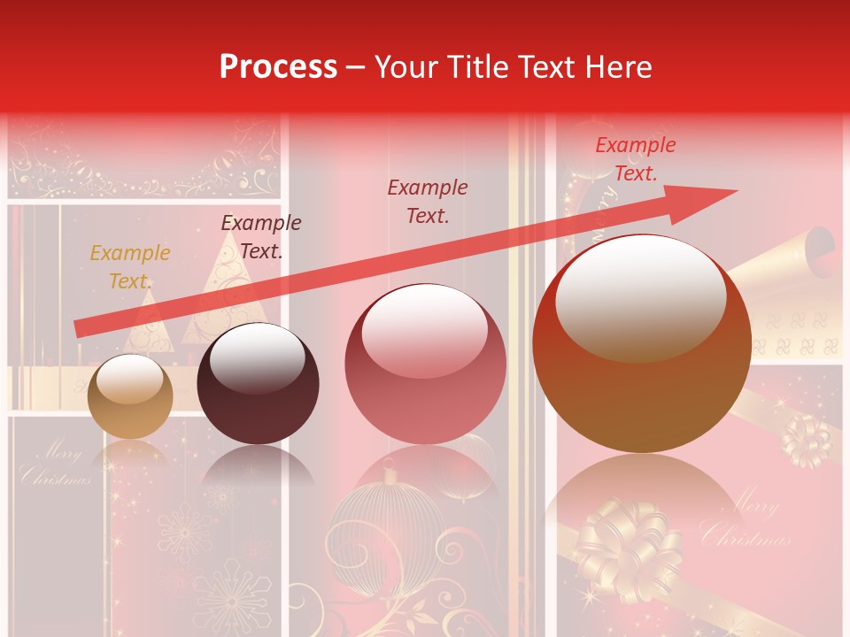 Vector Snow Abstract PowerPoint Template