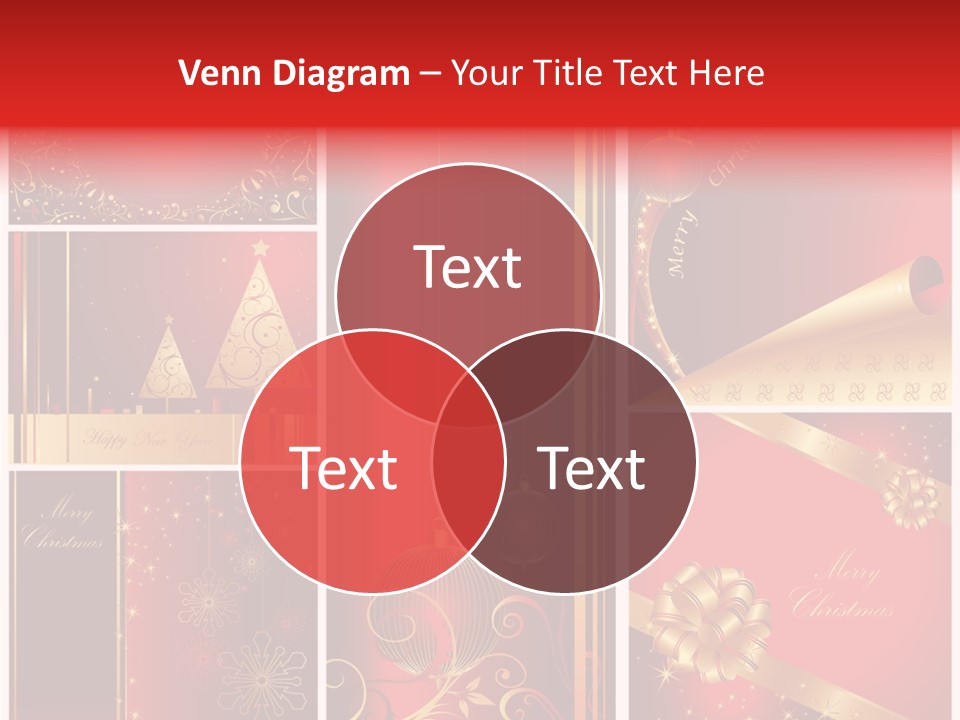 Vector Snow Abstract PowerPoint Template