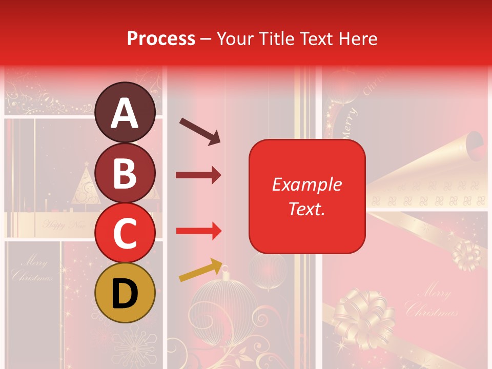 Vector Snow Abstract PowerPoint Template