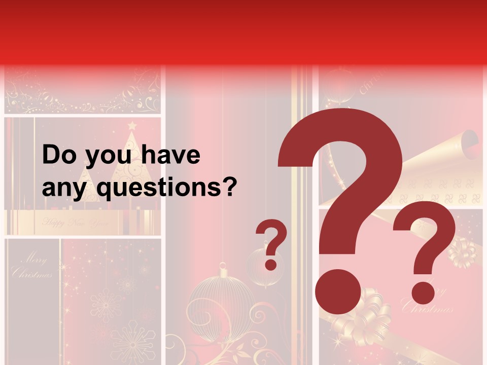 Vector Snow Abstract PowerPoint Template