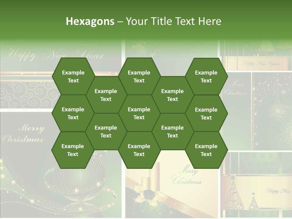 January Ring Season PowerPoint Template