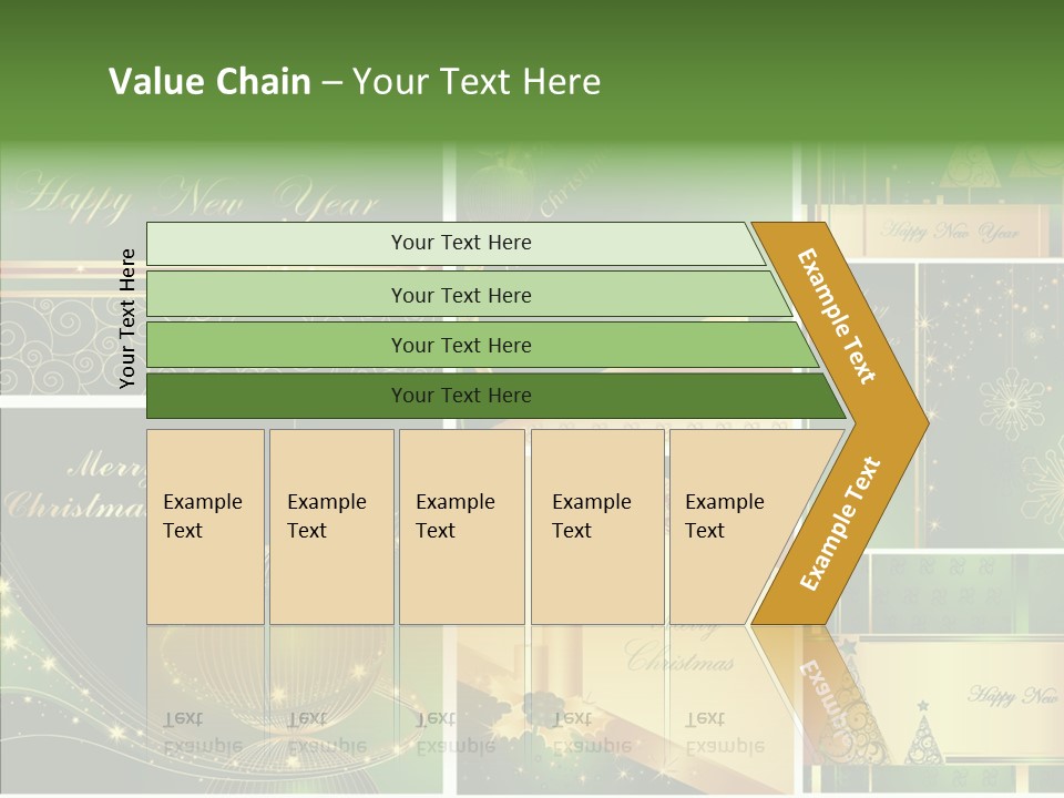 January Ring Season PowerPoint Template