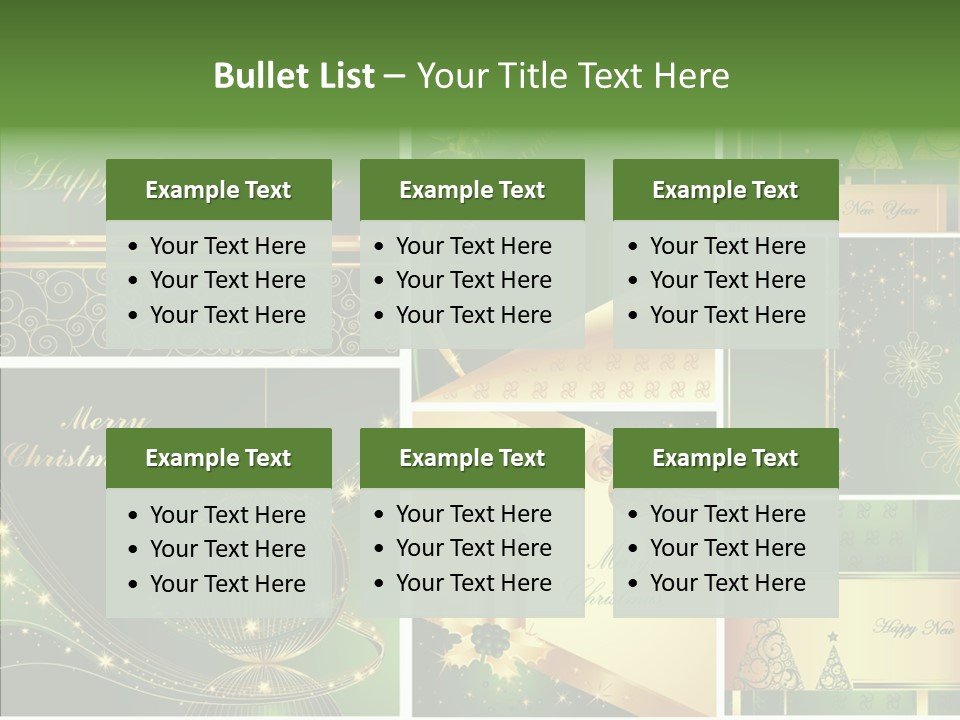 January Ring Season PowerPoint Template