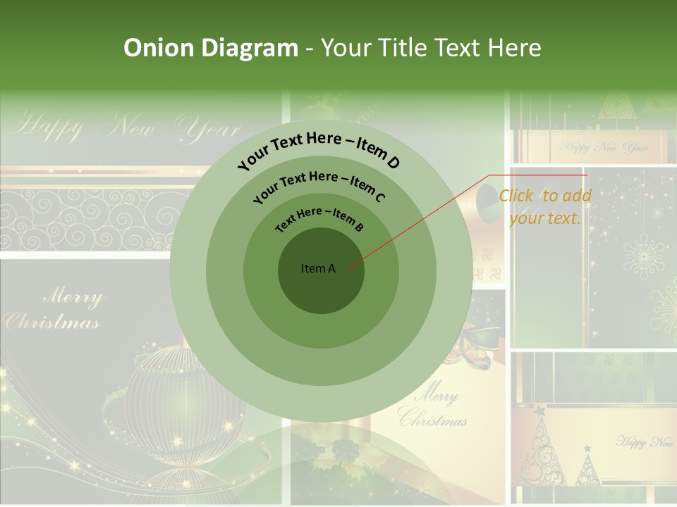 January Ring Season PowerPoint Template