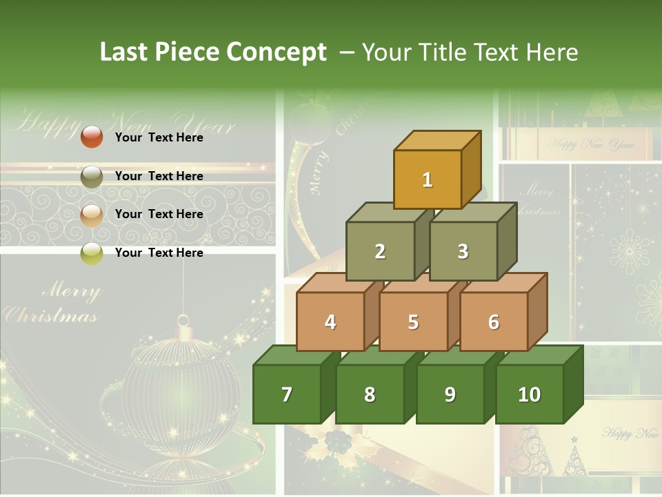 January Ring Season PowerPoint Template