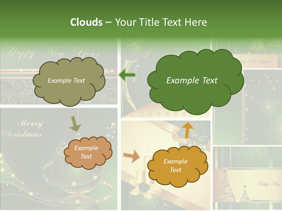 January Ring Season PowerPoint Template