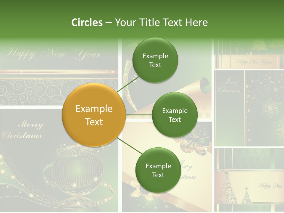 January Ring Season PowerPoint Template