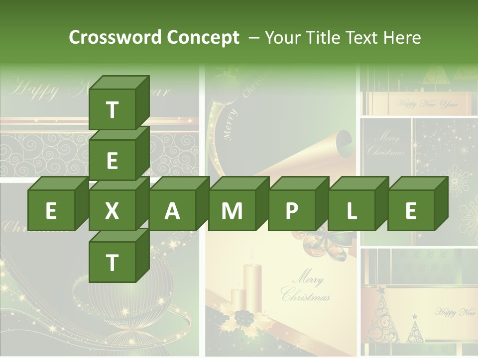 January Ring Season PowerPoint Template