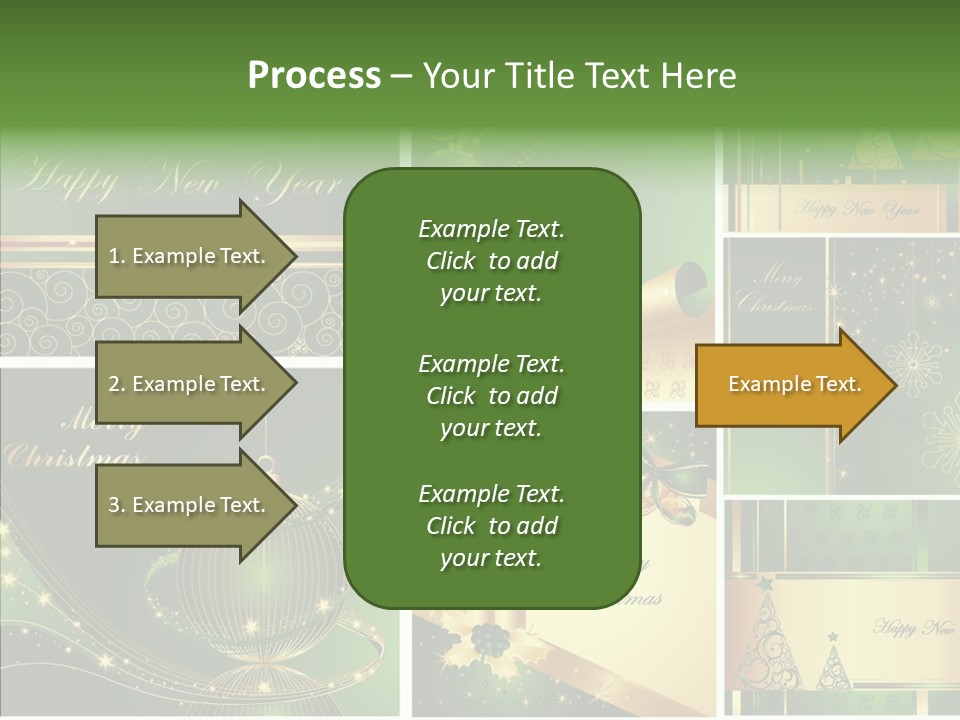 January Ring Season PowerPoint Template