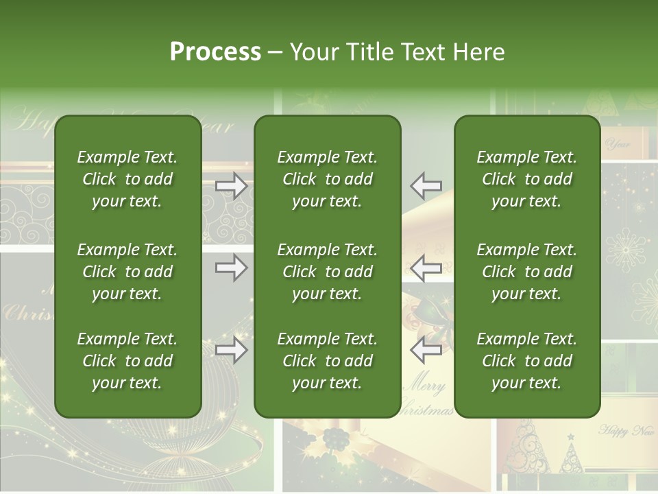 January Ring Season PowerPoint Template