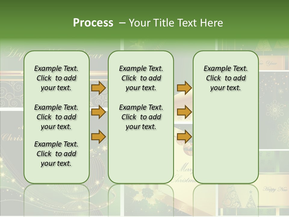 January Ring Season PowerPoint Template