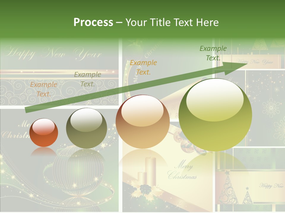 January Ring Season PowerPoint Template