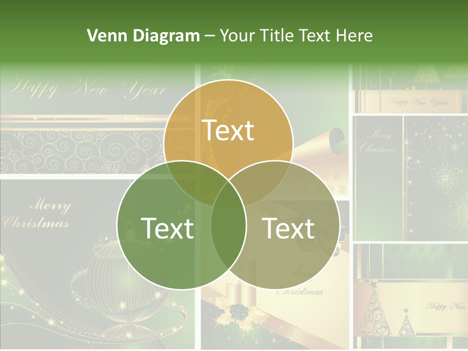 January Ring Season PowerPoint Template