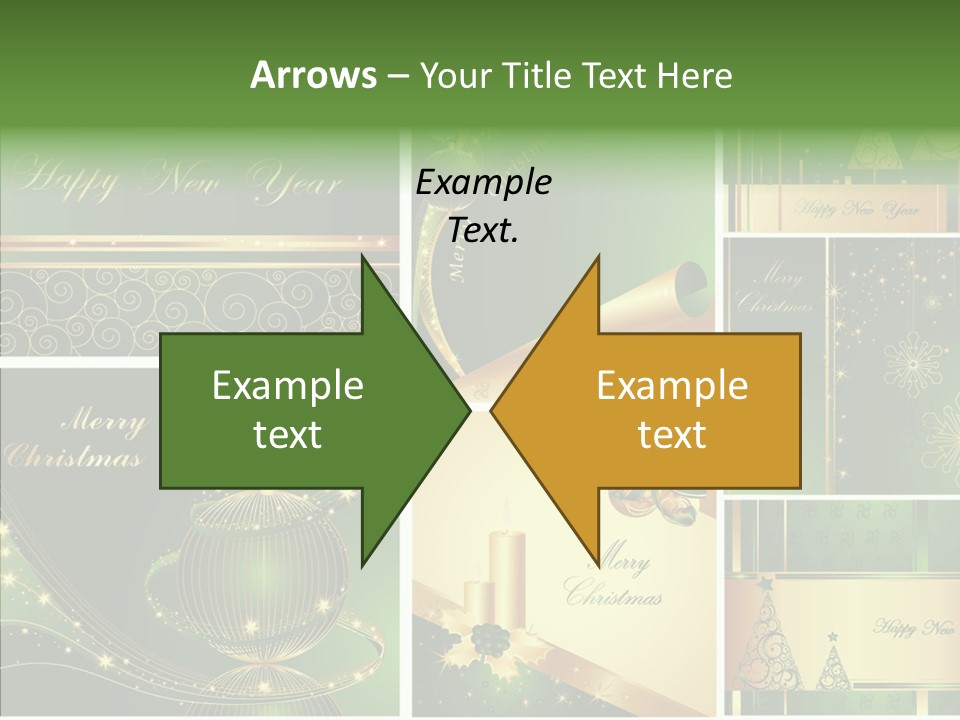 January Ring Season PowerPoint Template