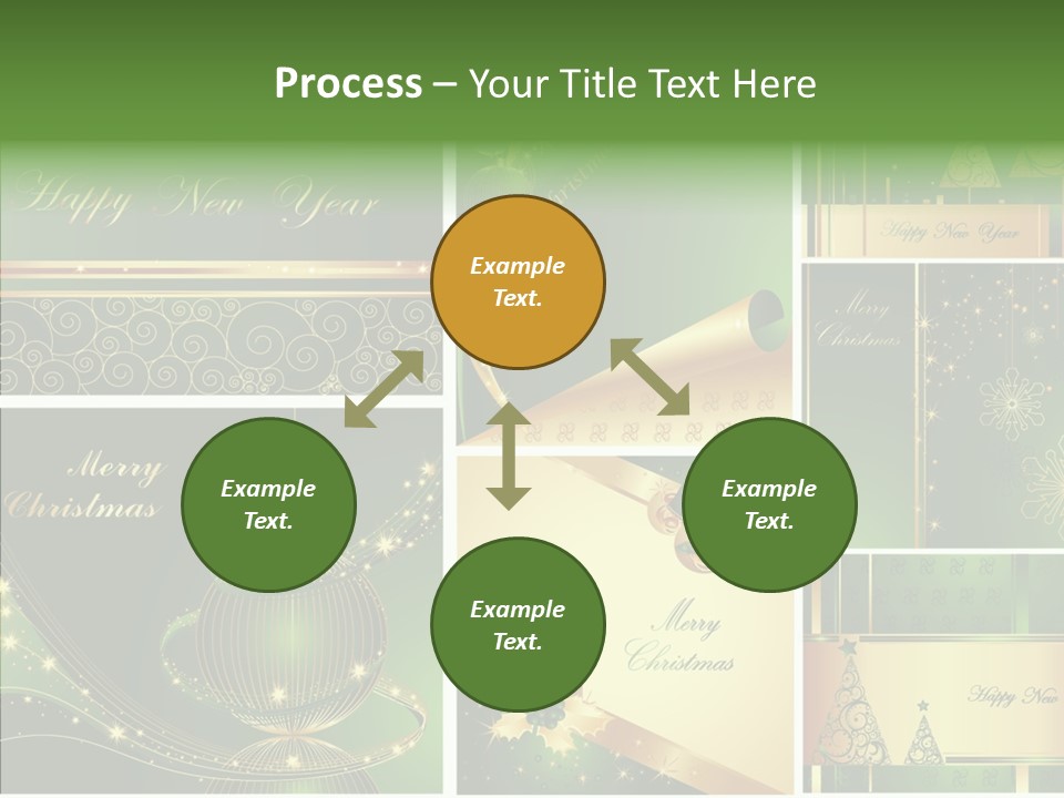 January Ring Season PowerPoint Template