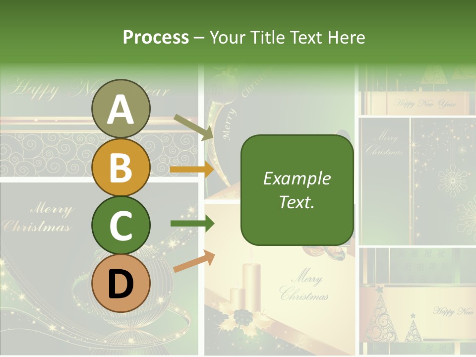 January Ring Season PowerPoint Template