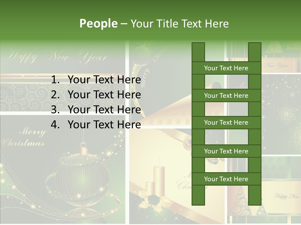 January Ring Season PowerPoint Template