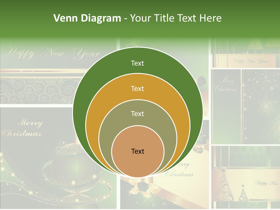 January Ring Season PowerPoint Template
