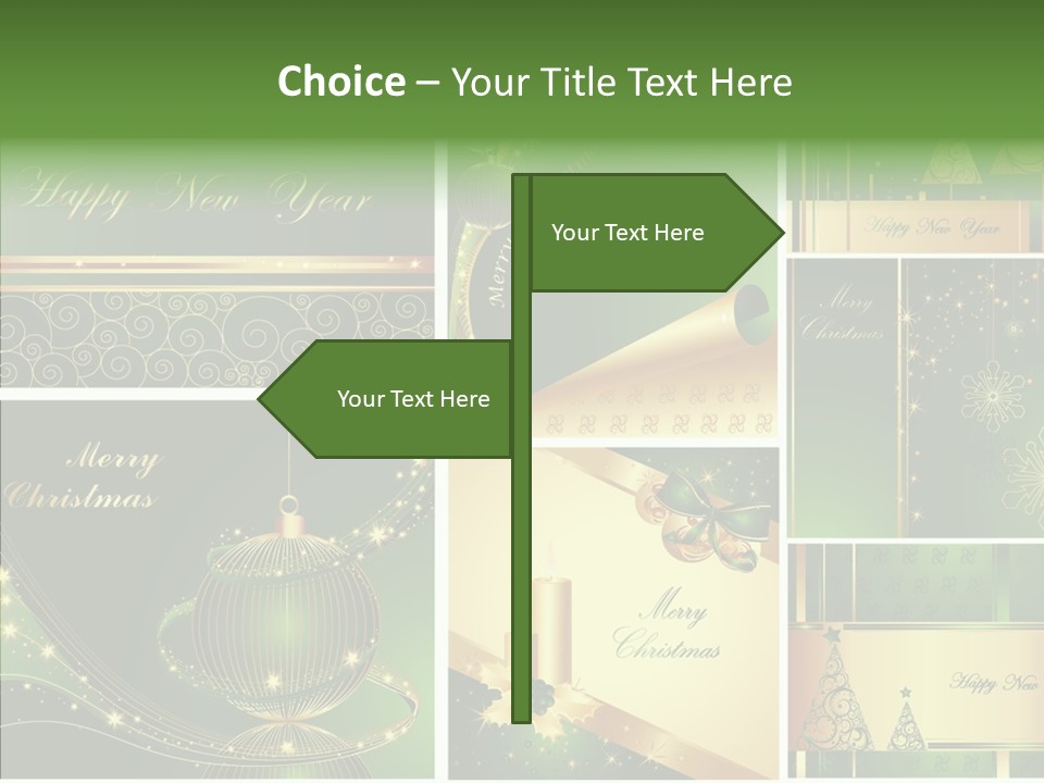 January Ring Season PowerPoint Template