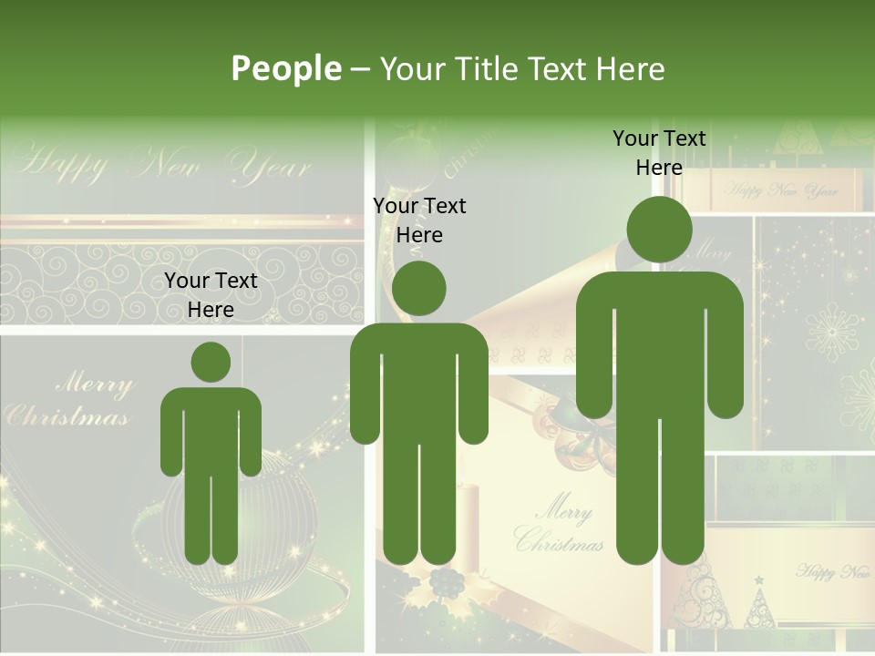 January Ring Season PowerPoint Template