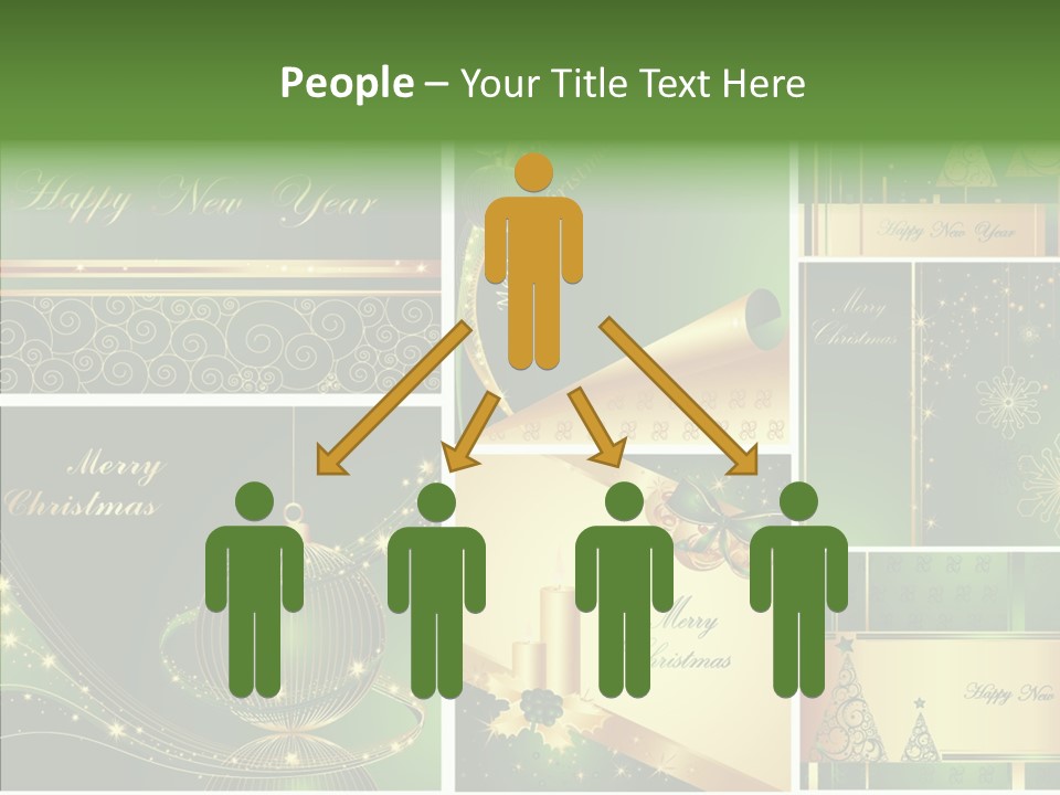 January Ring Season PowerPoint Template