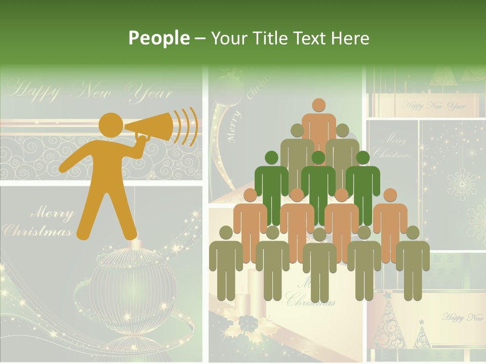 January Ring Season PowerPoint Template