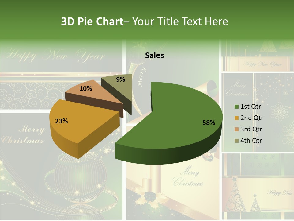 January Ring Season PowerPoint Template