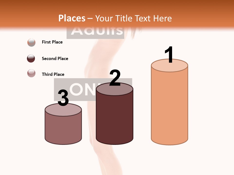 Joy Navel Healthy PowerPoint Template