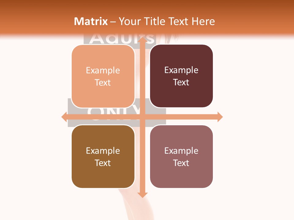 Joy Navel Healthy PowerPoint Template